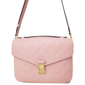 Louis Vuitton Monogram Empreinte Pochette Metis Bag